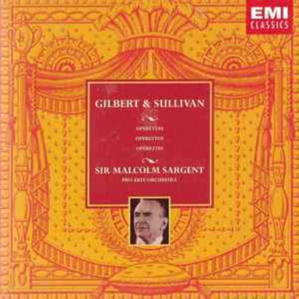 Gilbert & Sullivan - Operettas - Operetten - Opérettas CD Audio