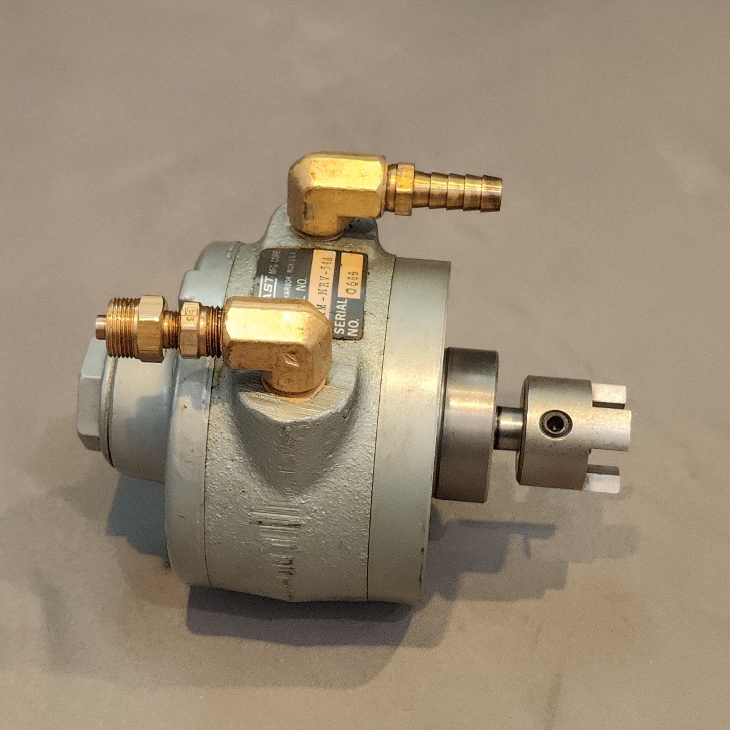 Gast 4AM-NRV-54A Pneumatic Air Motor