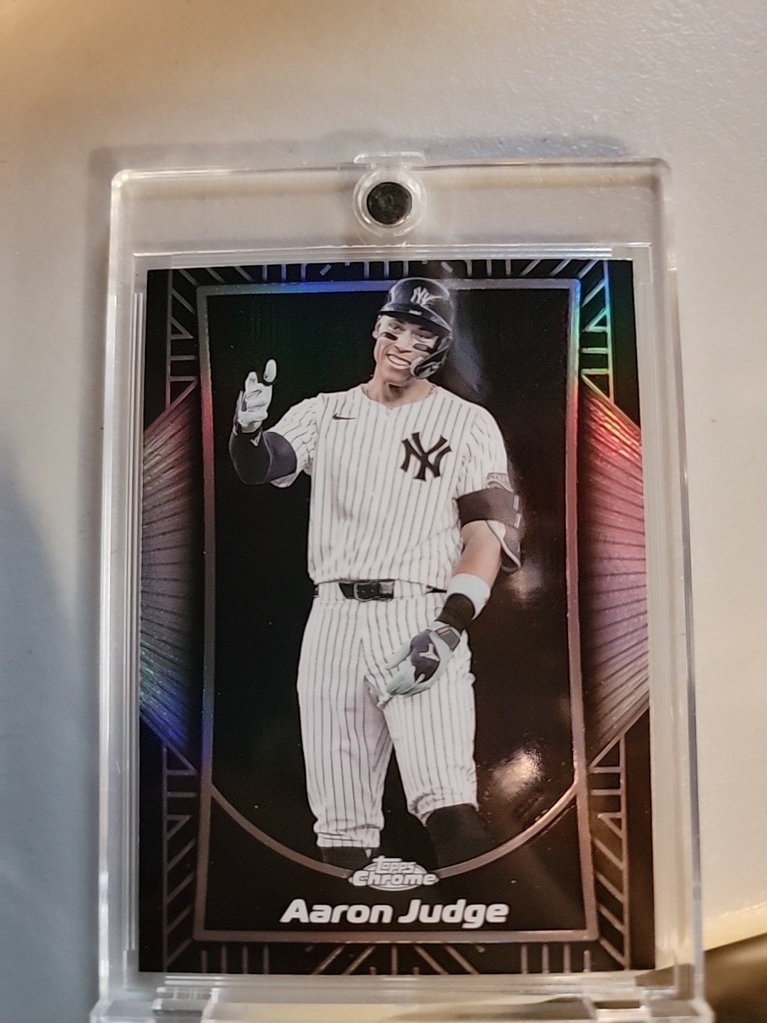 2025 Topps Chrome - Shadow Etch Aaron Judge #SE2