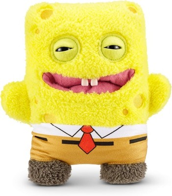 スポンジ・ボブ　SquarePants X ZURU Fuggler ぬいぐるみ Fuggler Spongebob Squarepants 9