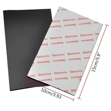 2 Pcs Anti-Slip Rubber Pads Self-Stick Non Slip Mat for Furniture Fixated Mat