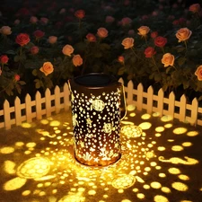 Sea Turtle Solar Lanterns Outdoor Waterproof Garden Decor Hanging Solar Lights S