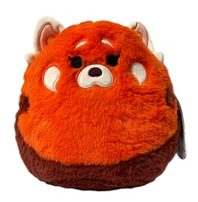 Squishmallows Red Panda Mei Fuzz-A-Mallows 8" Soft, Cute, and Cuddly Plush NWT