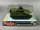 Dinky Toys Striker Anti Tank Vehicle 691 In Original Box Vintage No Reserve NM
