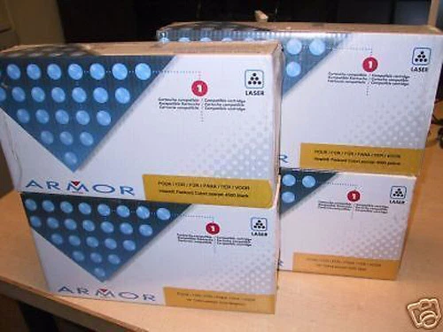 EcostarToner Cartridge for HP laserjet 4500 set of 4  K11879 * K11880 * K11881 *