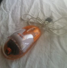 Bnsf Burlington Northern Santa Fe Usb Roller Ball Computer Mouse Railroad Train