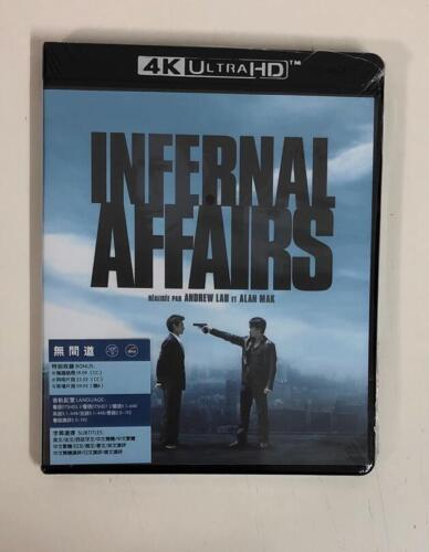 Chinese Drama:Infernal Affairs1-3无间道三部曲 4K Blu-Ray Free Region English Sub Boxed - Afbeelding 1 van 3