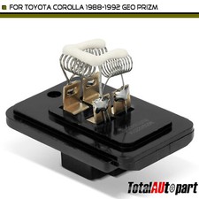 New Heater Blower Motor Resistor For Toyota Corolla 1988-1992 Geo Prizm 89-92
