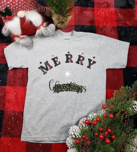 Christmas Xmas T-shirts Girl Boy Family Holidays Santa Navidad Claus Cotton New - Picture 19 of 92