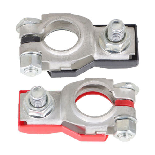 2pcs Battery Terminals Connector Positive And Negative For Nissan Lexus Toyota - Picture 4 of 7