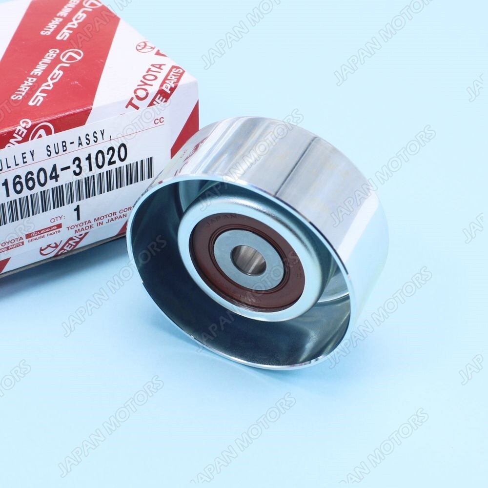 Genuine OEM Toyota Rav4 Lexus RX350 Idler Pulley for Serpentine
