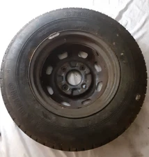 KUMHO Steel belt radial 771 WHEEL: tire+rim, 155R12, all season, light duty