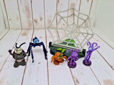 MATTEL Disney Das Große Krabbeln A bugs life Zirkusnetz Falle No. 19354 1998