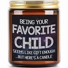 Lavender Scented Soy Wax Candle, 10oz, Fathers Day Candle, Fathers Day Gifts