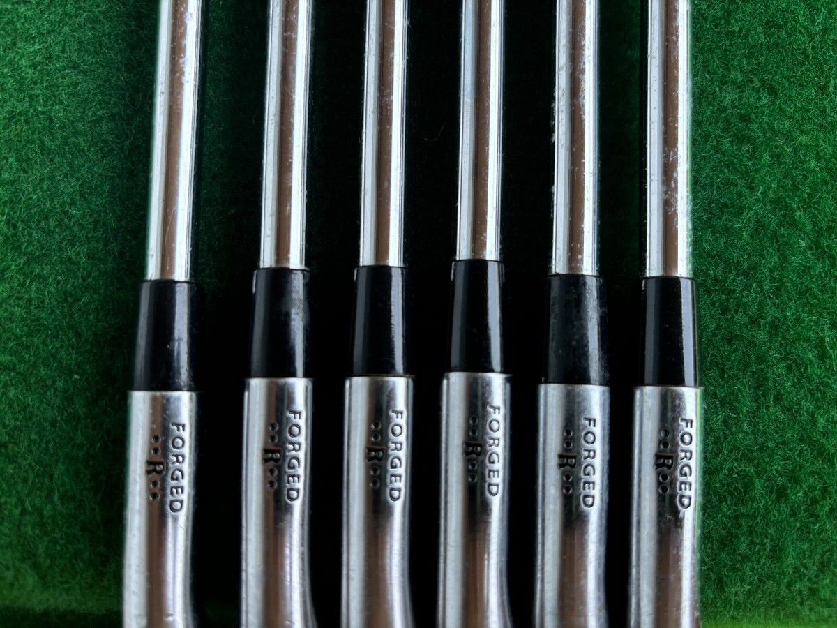 Callaway X Forged IronSet 5-9 Pw 6p RH TrueTemper Memphis10