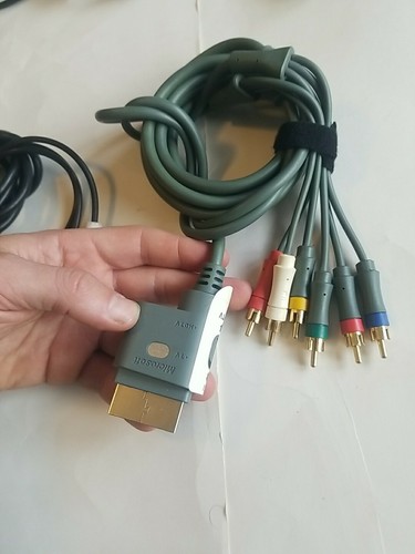 XBOX 360 150W and 360 E Power Supply + Cables + Kinect 9 Piece Bundle Lot - Picture 12 of 17