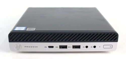 HP ProDesk 600 G4 Mini Desktop i5 8th Gen 512GB SSD 8GB RAM Win 11 Pro (BH) C - Afbeelding 2 van 6