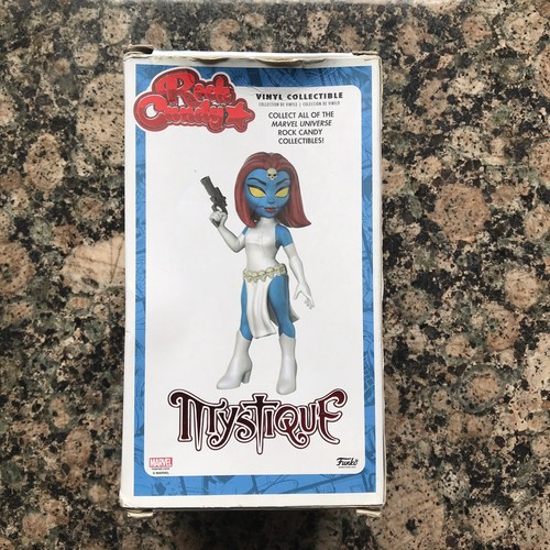 Mystique X-Men Marvel Universe Figura Rock Candy Funko - Foto 6 di 9