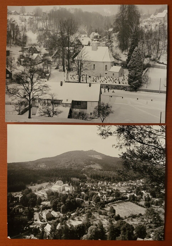 MONTAÑAS ZITTAUER 🙂 Tapa fotográfica 🙂 aprox. 23,5 x 17,5 cm *de colección* - Imagen 5 de 13