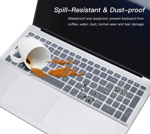 2 Keyboard Cover Fit Dell Inspiron 15 3000 3501 3505 3502 15.6" 2021 - Afbeelding 17 van 26