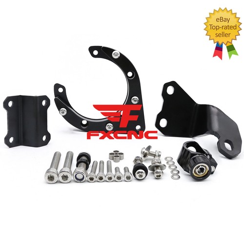 Soporte de montaje estabilizador amortiguador de dirección CNC para Yamaha MT07 FZ07 2020-2024 - Imagen 3 de 9