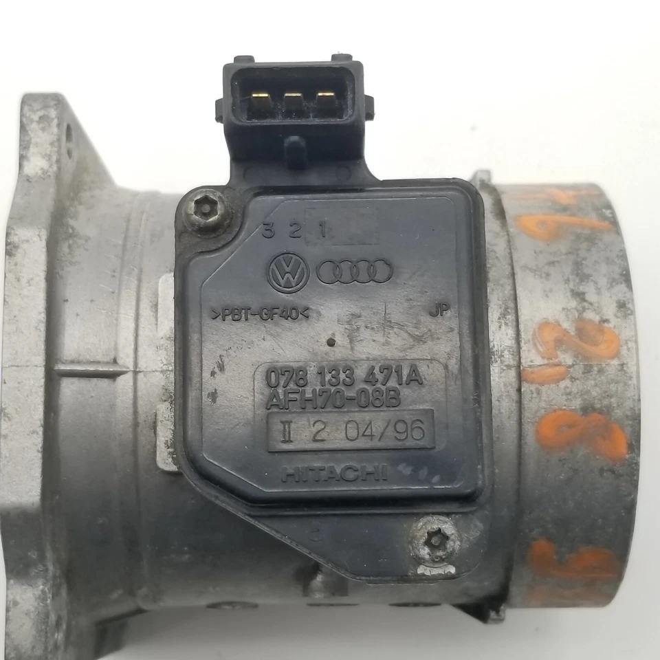 Medidor de flujo de aire Audi A6 Cabriolet 1994 1995 1996 1997 1998 MAF OEM 078133471A Foto 4 de 4