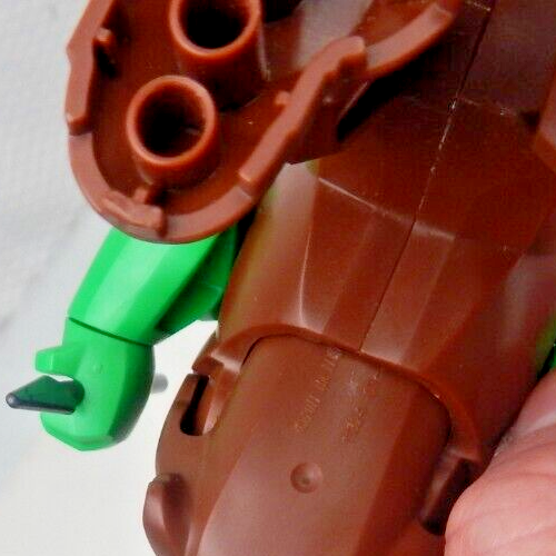 2011 Lego Star Wars Rancor 75005 Mini figure Incomplete Hulk Arms - Picture 4 of 6