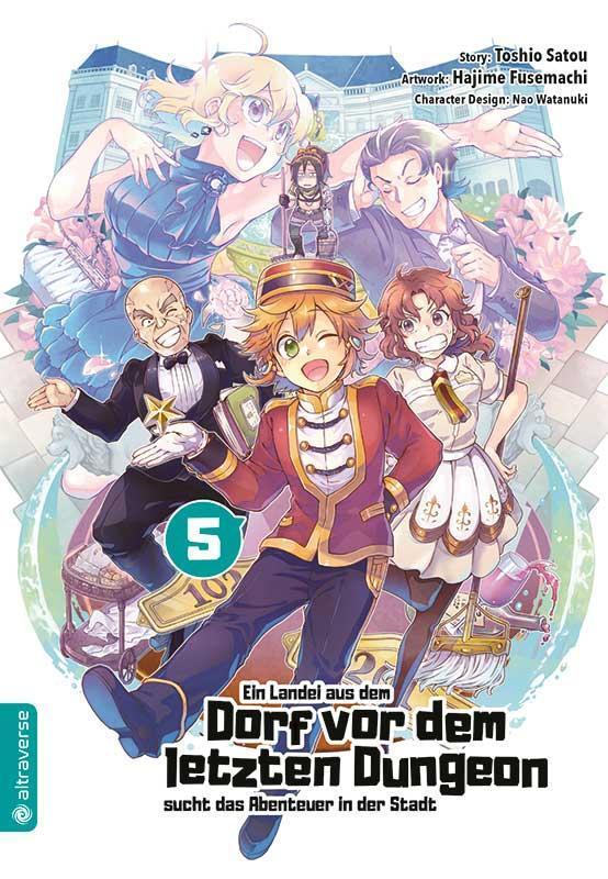 Toshio Satou / Ein Landei Aus Dem Dorf Vor Dem Letzten Dunge ...