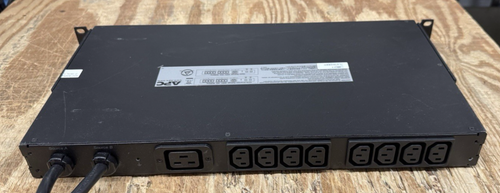 AP7730, APC Automatic Transfer Switch Rack-Mountable 9 Outlet Twist Lock Plug - Picture 2 of 3