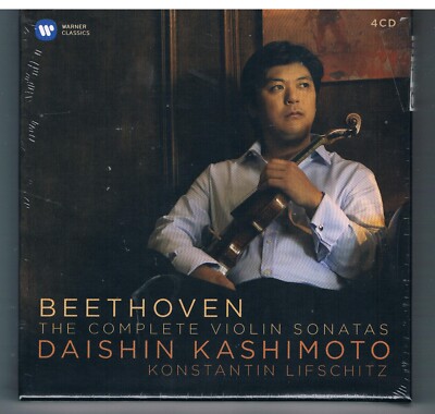 Daishin Kashimoto-The Complete Violin Sonatas - Originalversiegelt