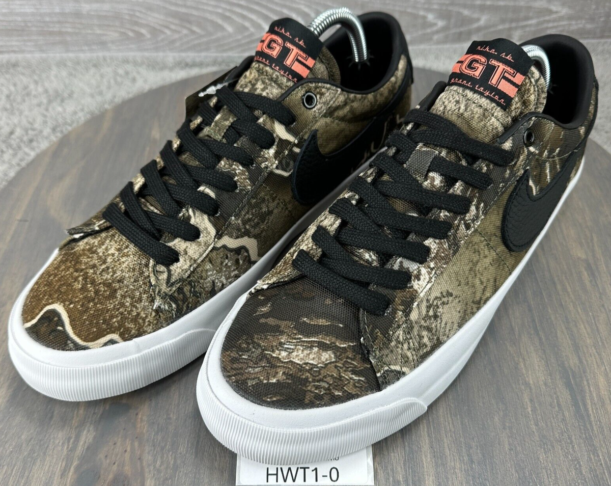 Nike SB Blazer Low Pro GT PRM Realtree Camo Brown Black Nike SB Blazer Low Pro GT PRM Realtree Camo Brown Black