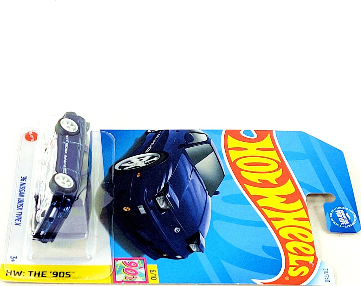 Hot Wheels 2024 Super Treasure Hunt '96 Nissan 180SX Type X IN
