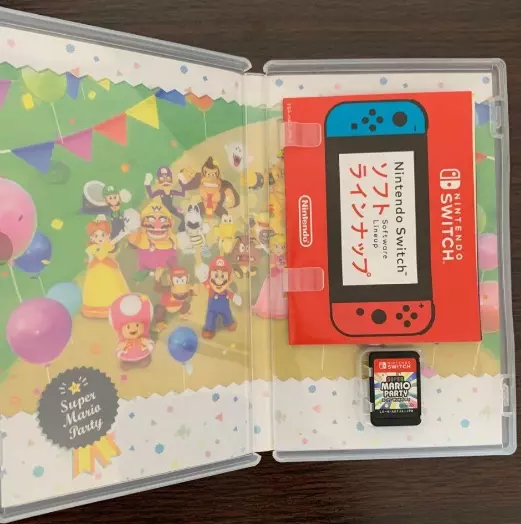 Super Mario Party - Nintendo Switch In Original Package 45496594305