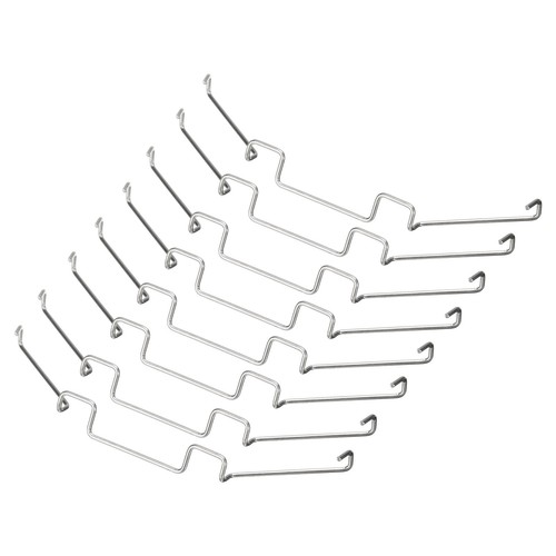 8pcs CPU Heatsink Fan Buckles, 1CM Fixing Clips for Computer Accessories