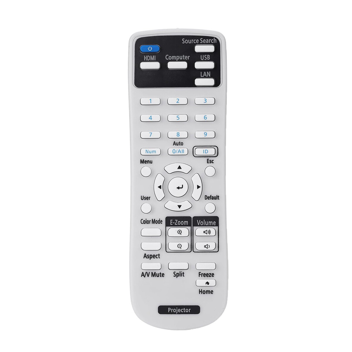 Remote Control For Epson CB-E10 CB-L735U 219735300 EB-L530U EB 