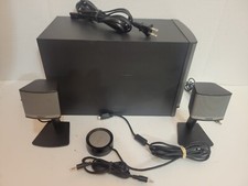 Bose Companion 3 Series II Multimedia Speaker System - Tested - Great Condition