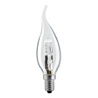 Paulmann 28W Halogen Windstoß Kerze E14 Cosylight Klar Warmweiß Dimmbar