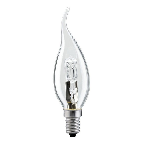 Paulmann 28W Halogen Windstoß Kerze E14 Cosylight Klar Warmweiß Dimmbar-image