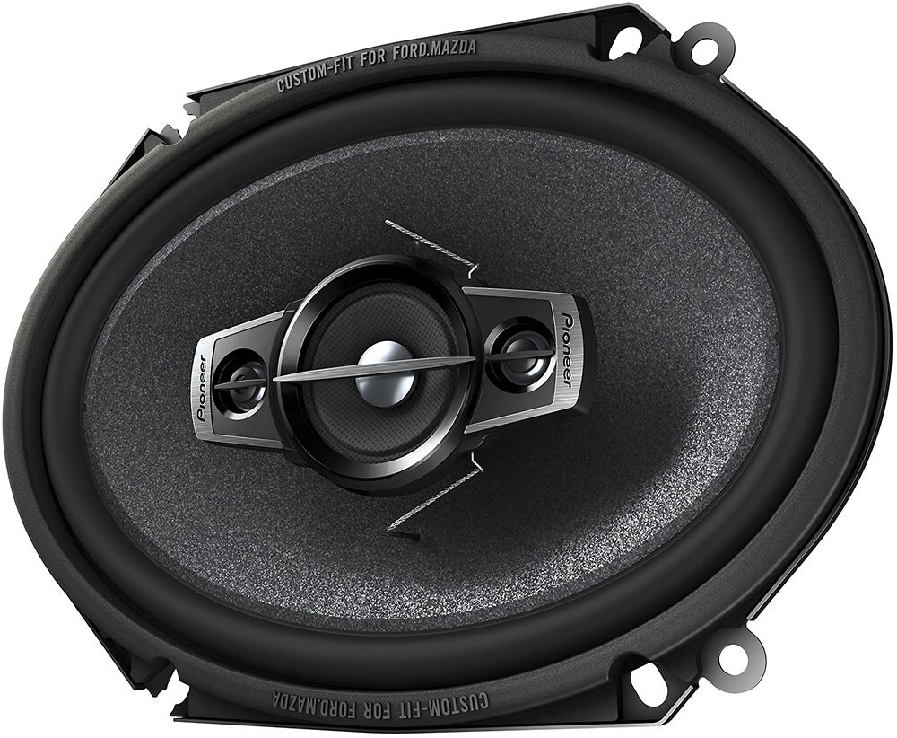 Pioneer Ts-a680r 4-way Car Speakers Multilayer Mica Matrix Pioneer Ts-a680r 4-way Car Speakers Multilayer Mica Matrix