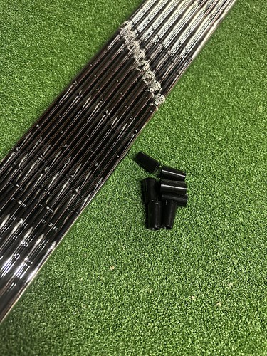 9 Shafts Nippon Pro 1050 GH Stiff Pour Fers De Golf - .355 Taper Tip Neufs