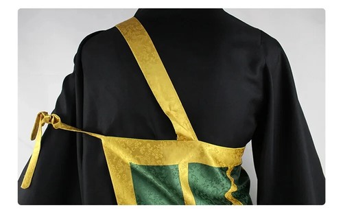 Cosplay Costume Kimono Japanese Uniform for Women Men Halloween Party Clothes - Picture 9 of 10