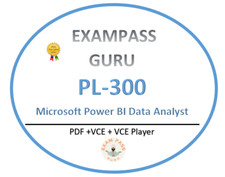 PL-300 Microsoft Power BI Data Analyst Exam 459QA JANUARY UPDATES