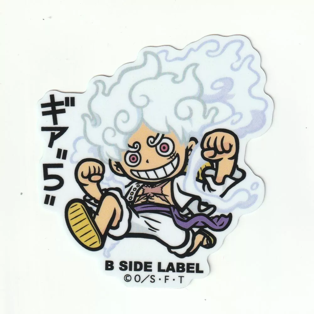 One piece Luffy Gear 5 Manga | Sticker