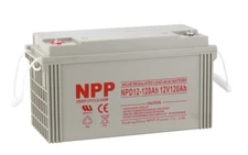 NPD12-120Ah 12V 120Ah maintenance Free Deep Cycle Sealed Lead Acid NPP Battery