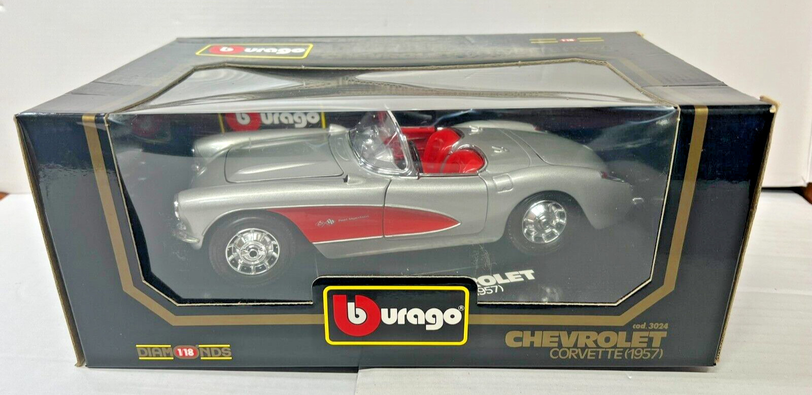 EXOTO 1/18 SCALE Diecast DC71223A - Chevrolet Corvette Grand Sport