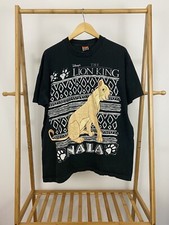VTG The Lion King Disney  s Nala Lioness Simba Rare Promo Single Stitch T-Shirt