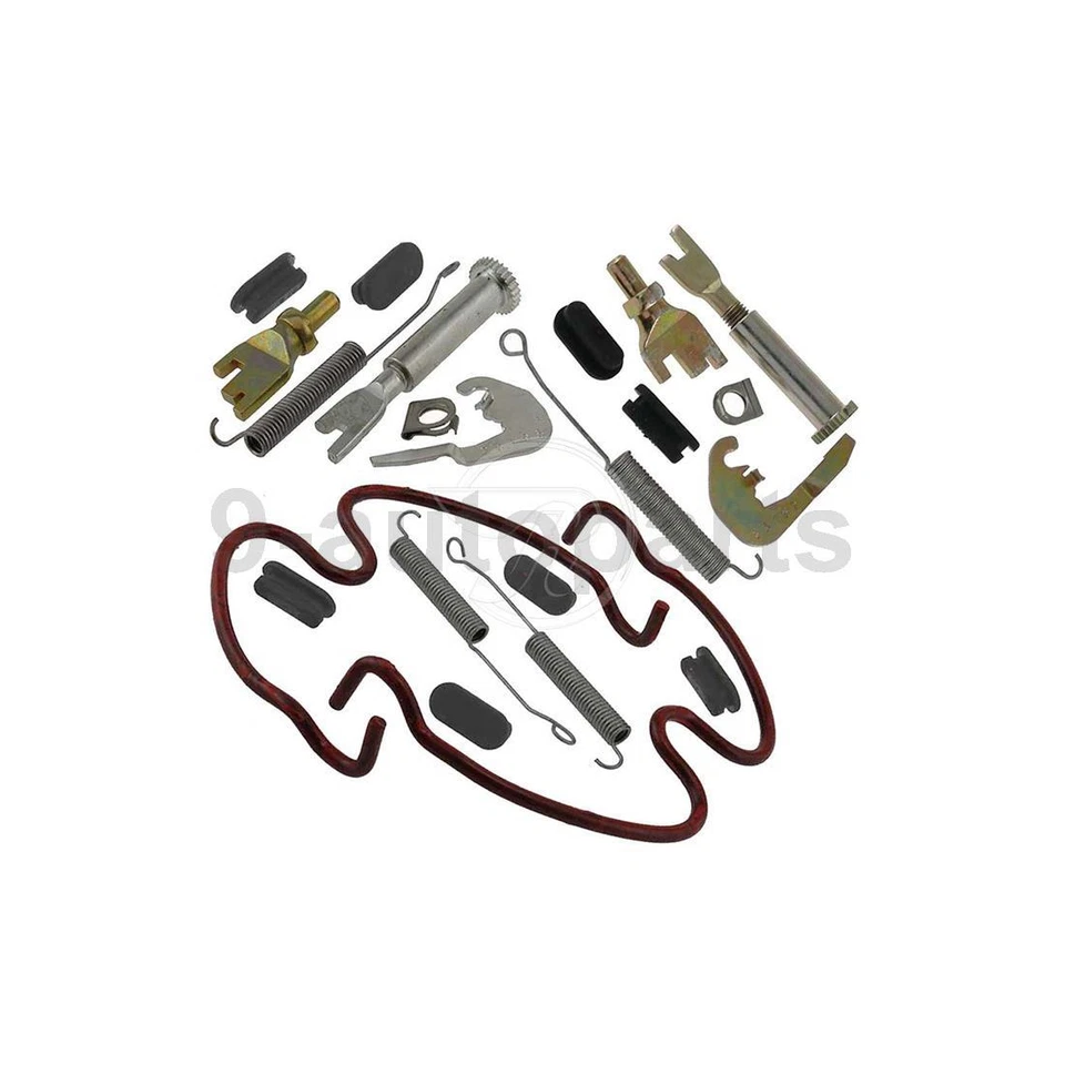 Kit de tambores y zapatas de freno trasero y herrajes para Chevrolet Cavalier 2003 2004 2005 Foto 3 de 4