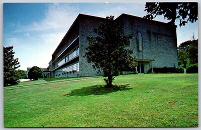 Postcard AR Fort Smith Arkansas St. Scholastica Education Center Retreat AR01