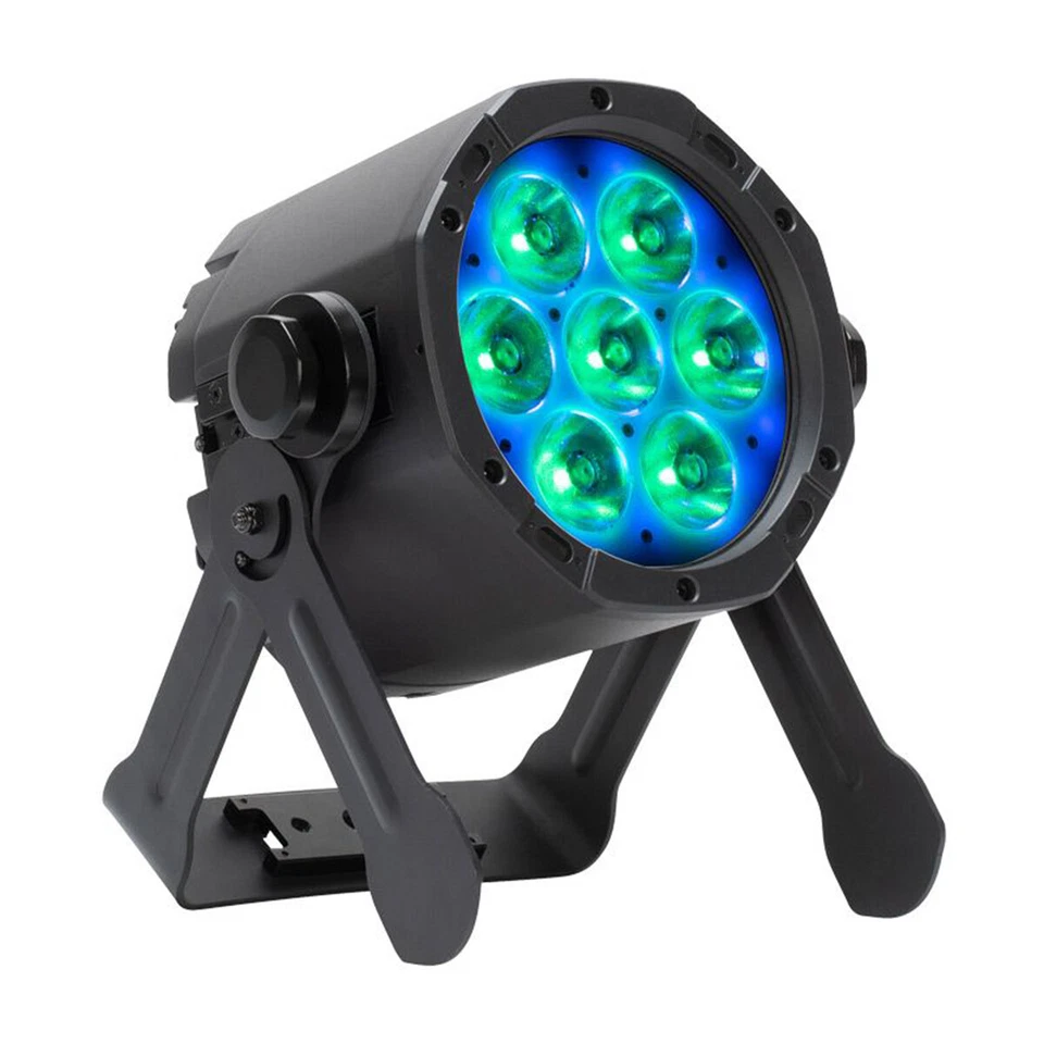 American DJ ElectraPix Par 7 RGBAL+UV LED IP65 Wireless DMX Par Light+Controller - Image 2 of 4