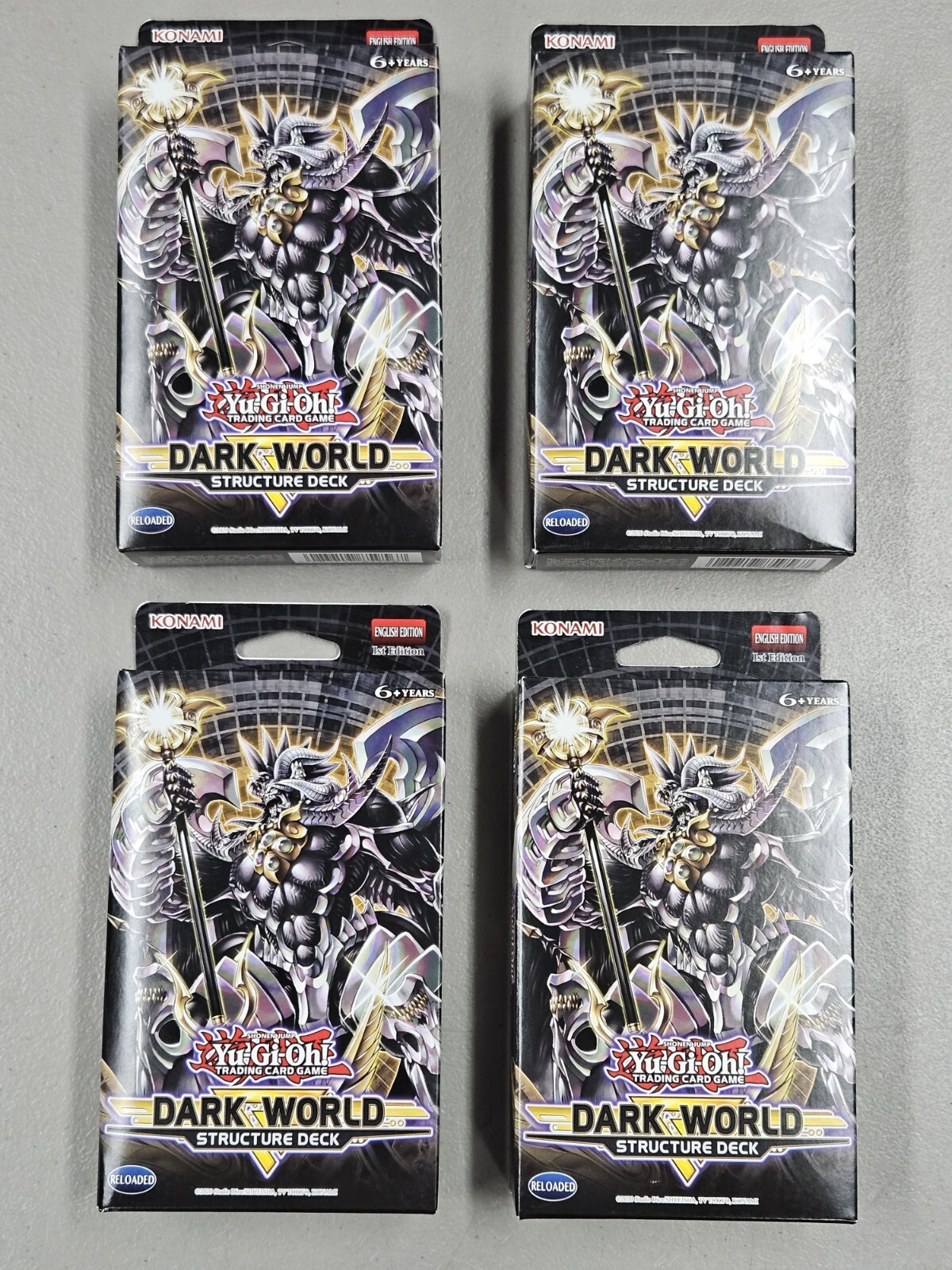 Yu-Gi-Oh! Dark World Structure Deck Revamped With New Grapha Fusion & Ultra Rare Cards Yu-Gi-Oh! Dark World Structure Deck Revamped With New Grapha Fusion & Ultra Rare Cards
